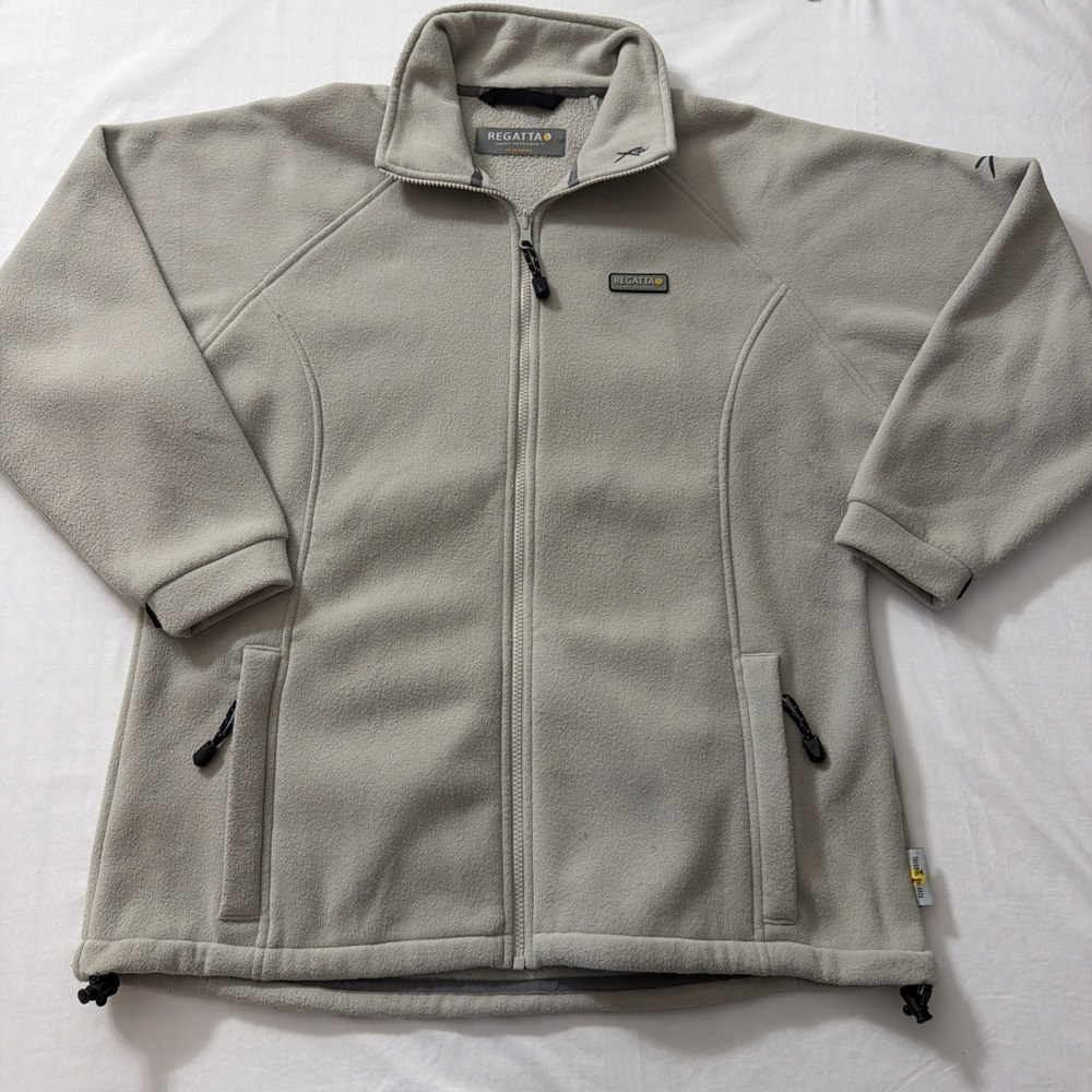 Regatta Outdoors Active Jacket sz 16 Full Zip Zipped Pockets Thermal Balance Fit